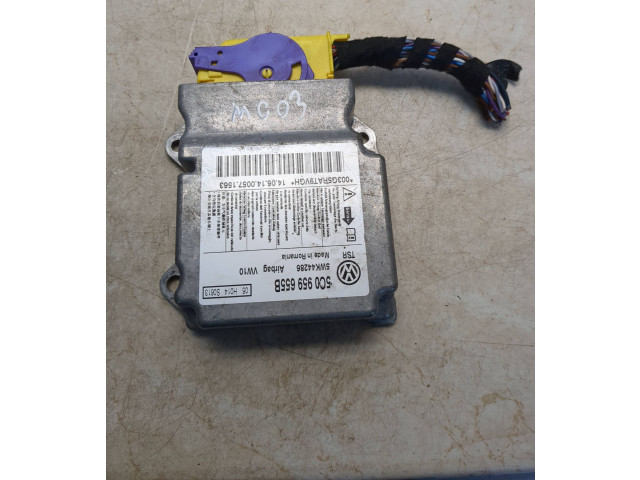 Блок подушек безопасности 05H014S0613, 5C0959655B   Skoda Yeti (5L)