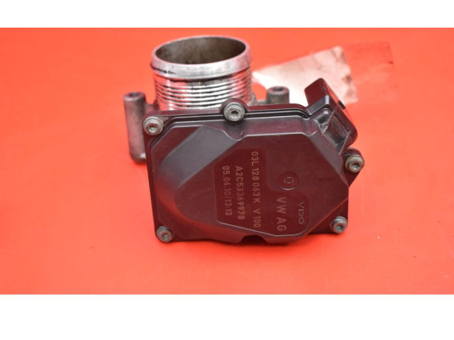 Дроссель 03L128063K, 03L128063K Skoda Fabia Mk2 (5J)