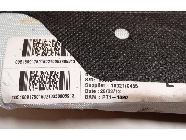 Подушка безопасности в сиденье 00518891750, 00518891750   Fiat 500L