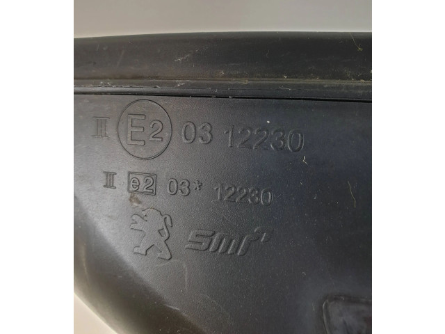 Zpětné zrcátko  Peugeot 308 2017  E20312230  