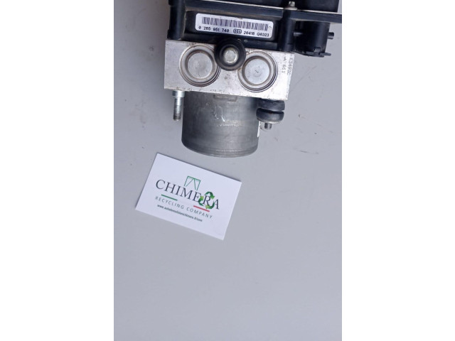 Блок управления АБС 0265951740, 0265251849   Fiat Bravo