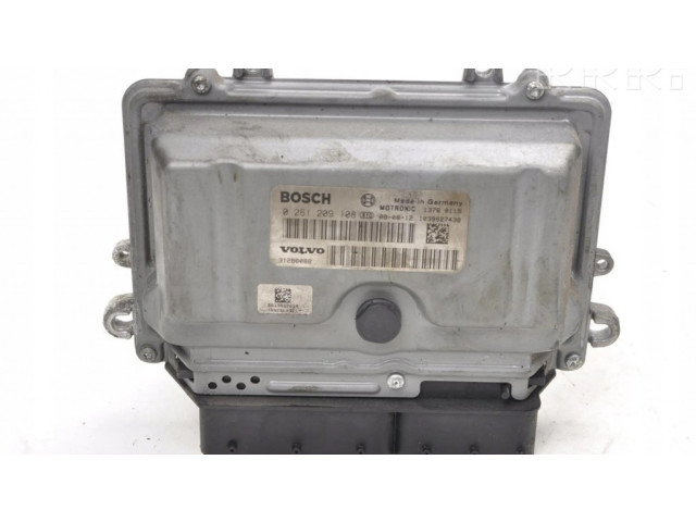 Блок управления двигателя 31286086   Volvo S80