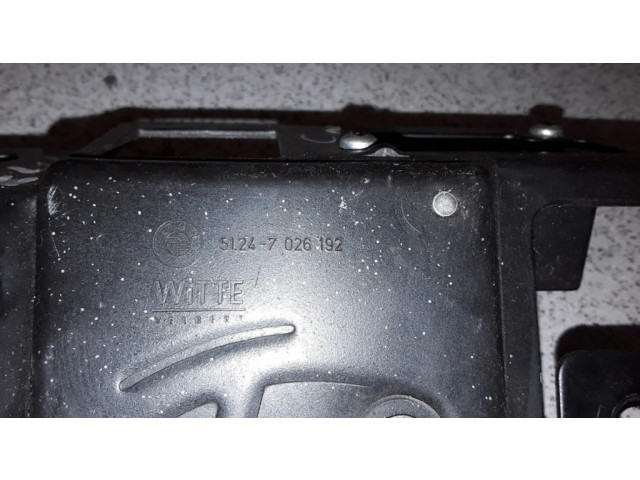 Zámek zadních dveří 51247026192, 7026192 BMW 3 E46 2004
