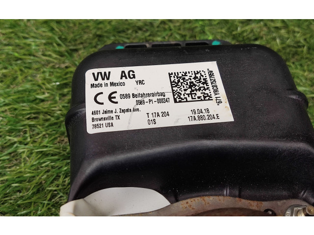 Подушка безопасности пассажира 17A880204E Volkswagen Jetta USA
