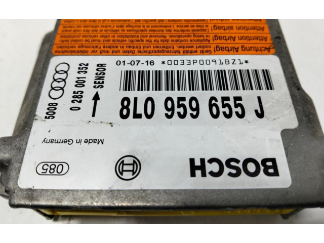 Блок подушек безопасности 8L0959655J Audi A3 S3 8L