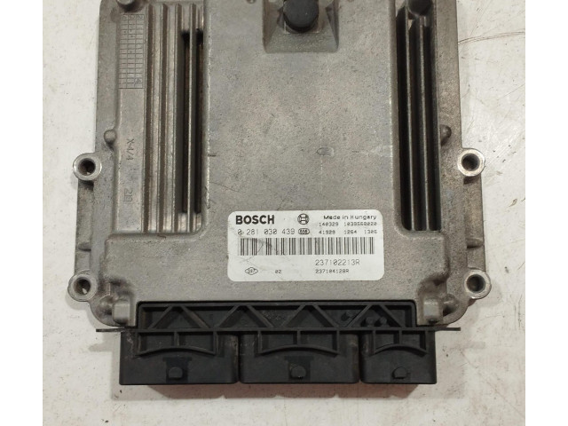 Комплект блоков управления 0281030439, 0281030439   Renault Clio III