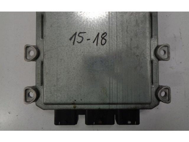 Блок управления двигателем Блок управления Citroen C2