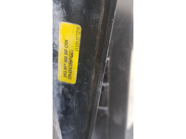 Зеркало электрическое        Volkswagen Caddy  2011 - 2016 года   