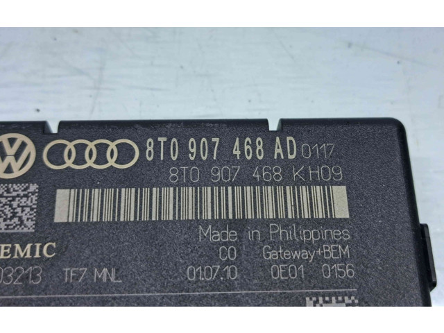 Блок комфорта 8T0907468AD Audi Q5 SQ5