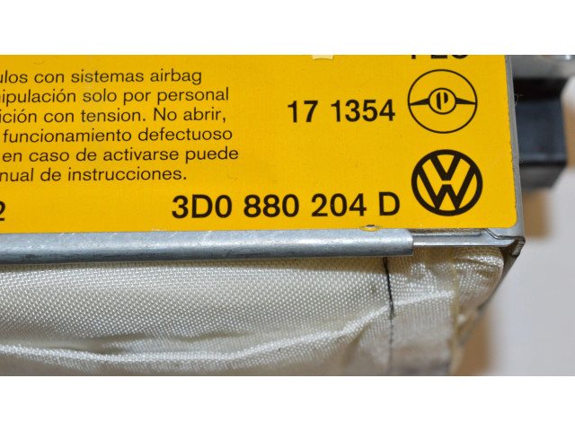 Подушка безопасности пассажира 3D0880204D Volkswagen Phaeton
