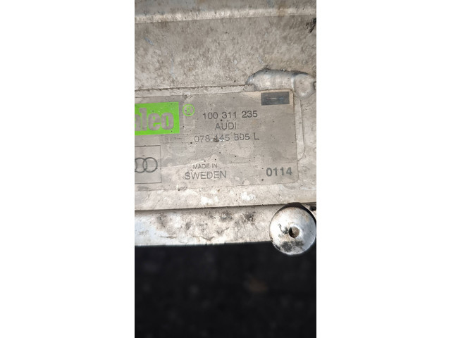 Интеркулер 100311235, 078145805L Audi A6 S6 C5 4B