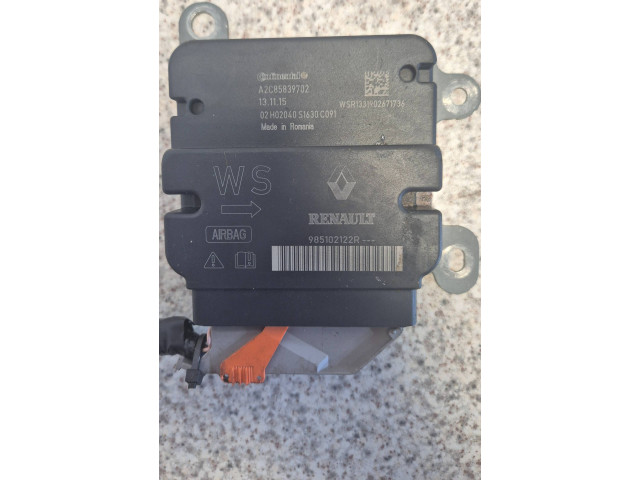 Блок подушек безопасности H4B400, 194DAC9   Dacia Logan II