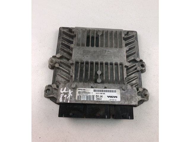 Блок управления двигателя 31211081AA, UK811   Volvo V50