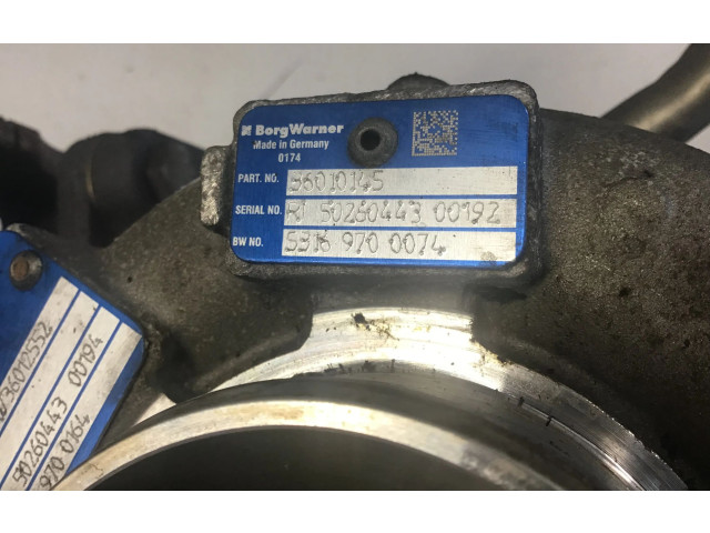 Turbodmychadlo Турбина 31431130, 36010146   Volvo XC60   