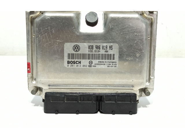 Блок управления двигателя 038906019NS   Skoda Fabia Mk2 (5J)