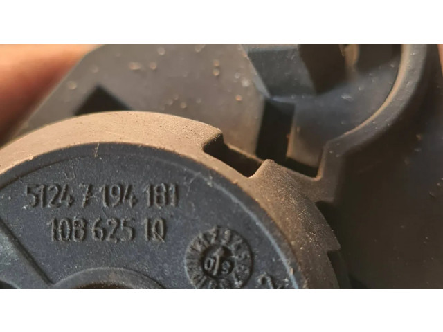 Zámek zadních dveří 7194181 BMW 7 F01 F02 F03 F04 2011