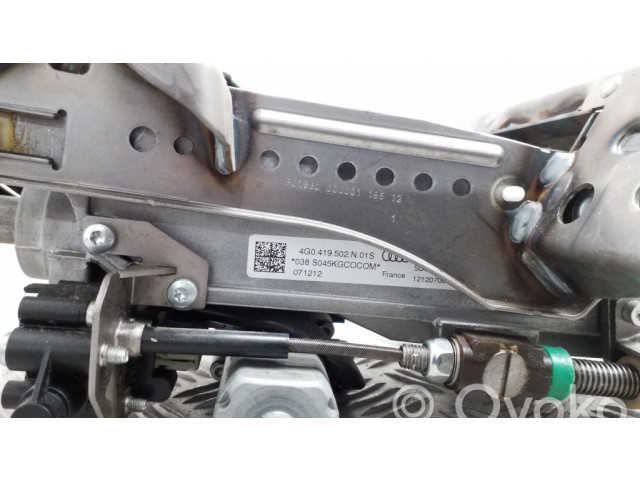  рейка  Колонка рулевая 4G0419502N, 4H0907705K   Audi A6 Allroad C7 2012-2016 года