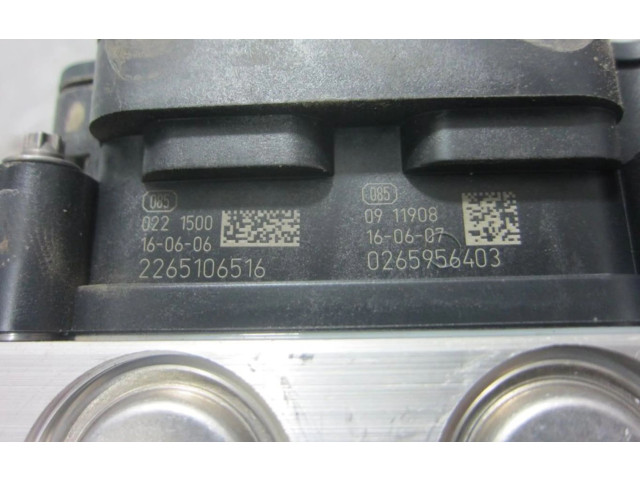 Jednotka ABS 2265106516   Renault Captur 2016