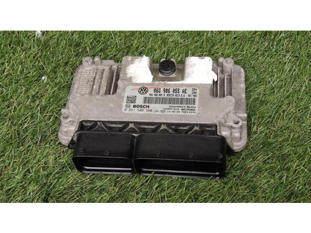 Блок управления двигателем Блок управления 06G906055AE, 06G906055B Volkswagen Jetta VI