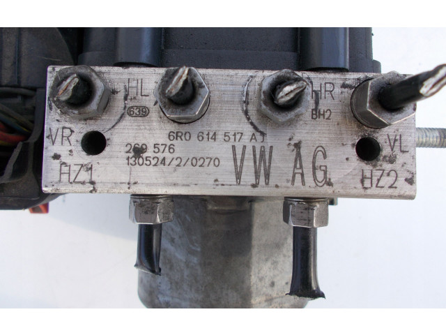 Блок АБС 6R0907379AS, 6R0614517AJ Skoda Fabia Mk2 (5J) 2007 - 2014 года