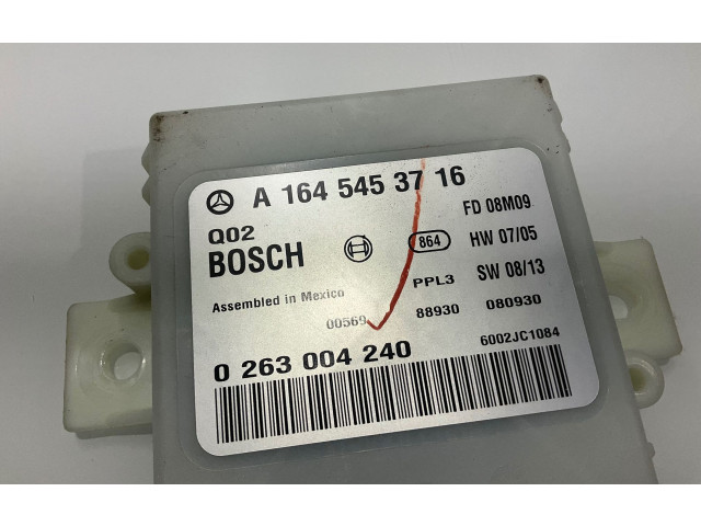 Блок управления парковки A1645453716, 6002JC1084   Mercedes-Benz ML W164   