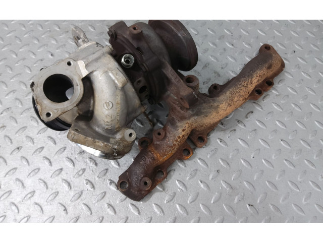  Турбина Skoda Karoq  05L253010, 05L253010C   для двигателя DTR DTRB      