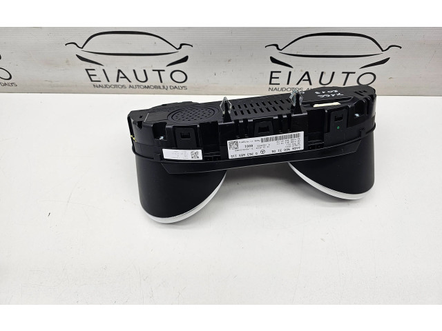 Панель приборов A1669003106, A1669017401   Mercedes-Benz GL X166       