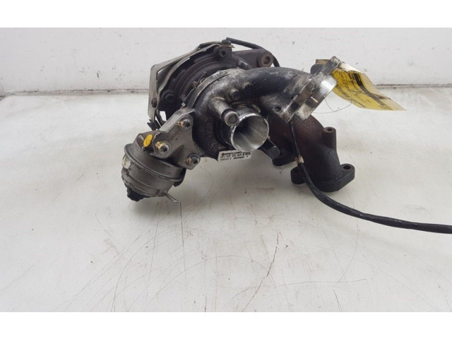 Турбина Skoda Fabia Mk2 (5J) 03L971858A, 03P253019B для двигателя CFWA