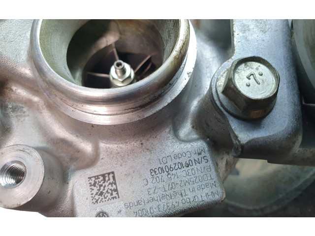  Турбина Volkswagen Golf VII 0.0 05E145701N, HGR         