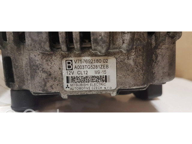 Генератор V75769218002, A003TG5281ZEB   Citroen C4 Grand Picasso 1.6     