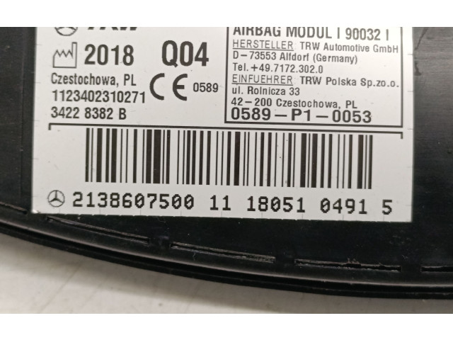 Turbodmychadlo Турбина 2138607500 Mercedes-Benz E W213