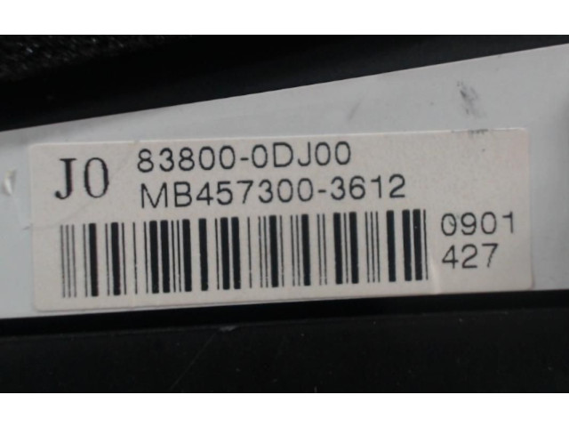 Панель приборов 838000DJ60 Daihatsu Charade XP90