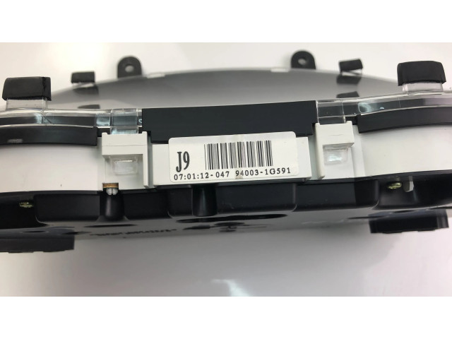 Přístrojová deska KIA Rio 2007 940031G591