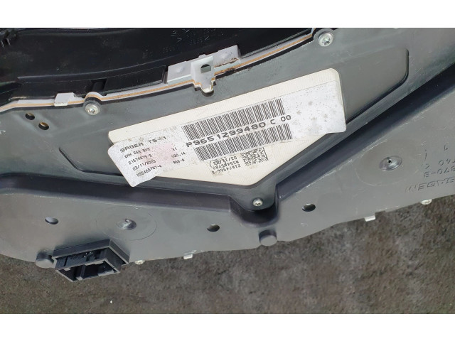 Спидометр (приборный щиток) P9651299480C, P9651299480C00 Peugeot 307 2002