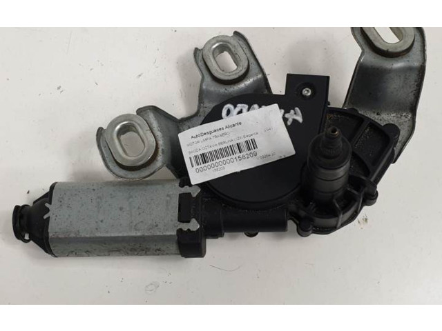 Моторчик заднего дворника 1Z5955711    Skoda Octavia Mk2 (1Z)