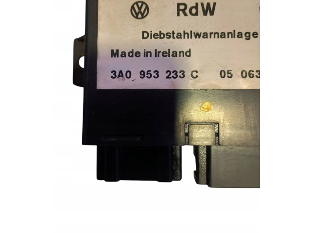 Блок подушек безопасности 3A0953233C, 3A0953233C   Volkswagen PASSAT B4