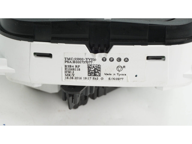 Блок управления климат-контролем 55900YV030   Toyota Aygo AB10