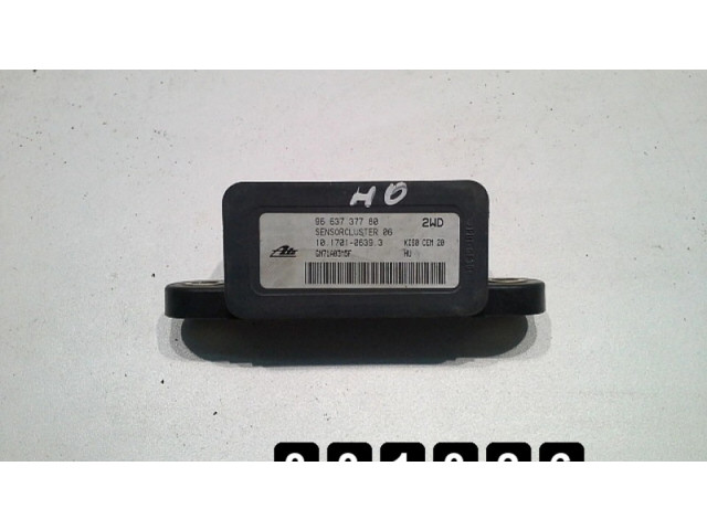 Блок управления двигателя 9663737780   Citroen C5