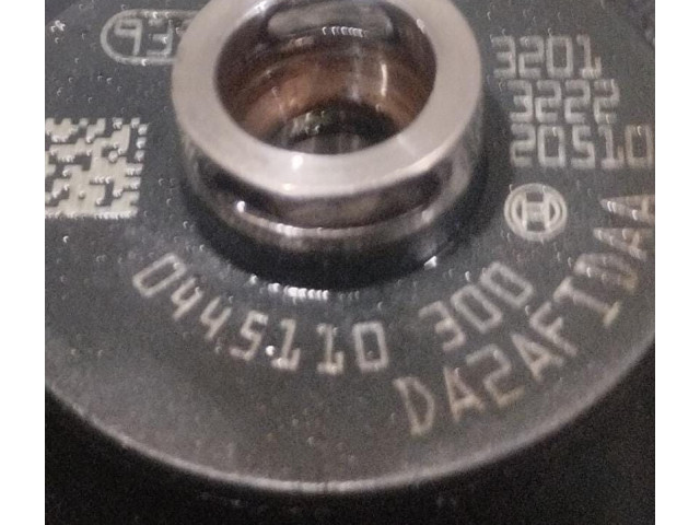 Форсунка 0445110300, 0445110300    Fiat 500L   