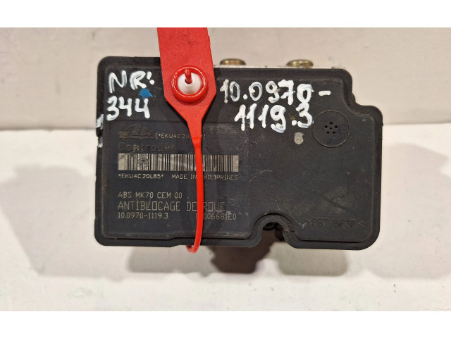 Блок АБС Citroen C2 - года