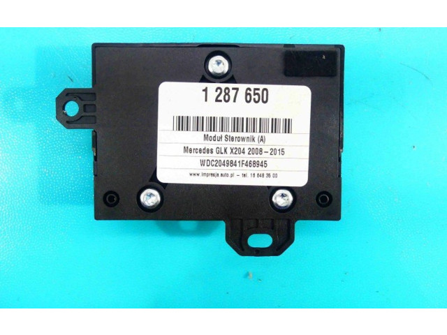 Блок комфорта A2124400414, IMPRK1287650   Mercedes-Benz GLK (X204)   