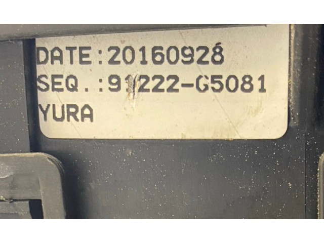 Блок предохранителей  91222G5081, 91950G5840   KIA Niro    