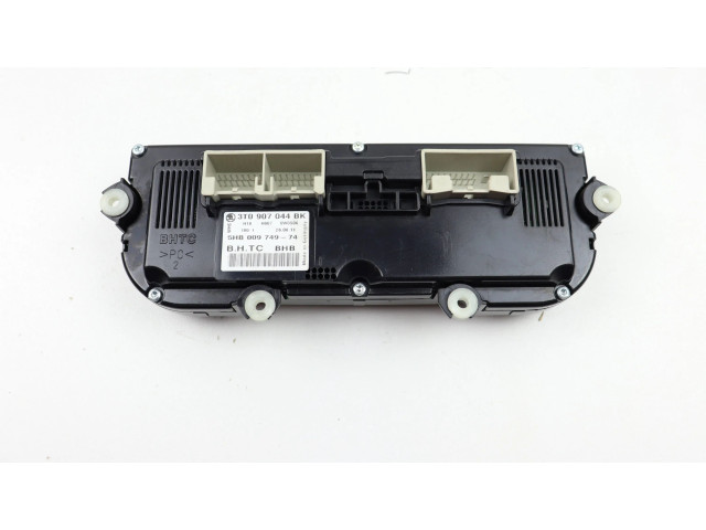 Блок управления климат-контролем 3T0907044BK Skoda Superb B6 (3T)