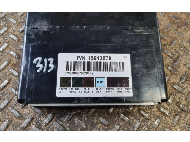 Блок комфорта 15943678   Cadillac Escalade   