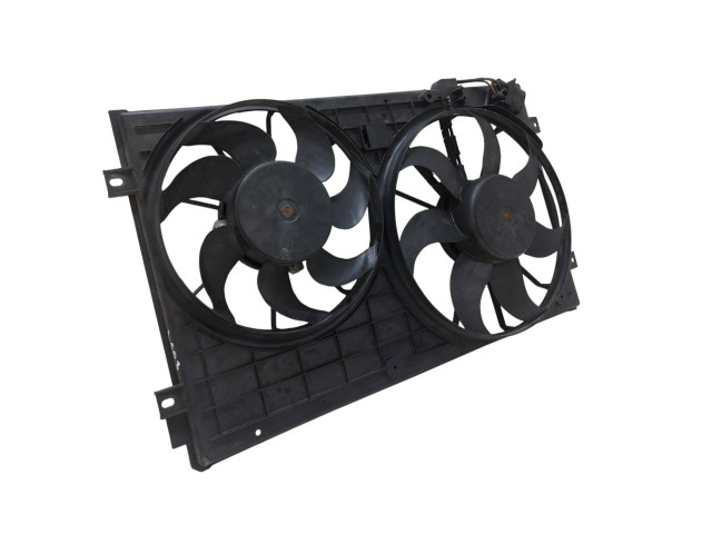 Вентилятор радиатора 1K0121207BB, 1355D300195 Skoda Yeti (5L)