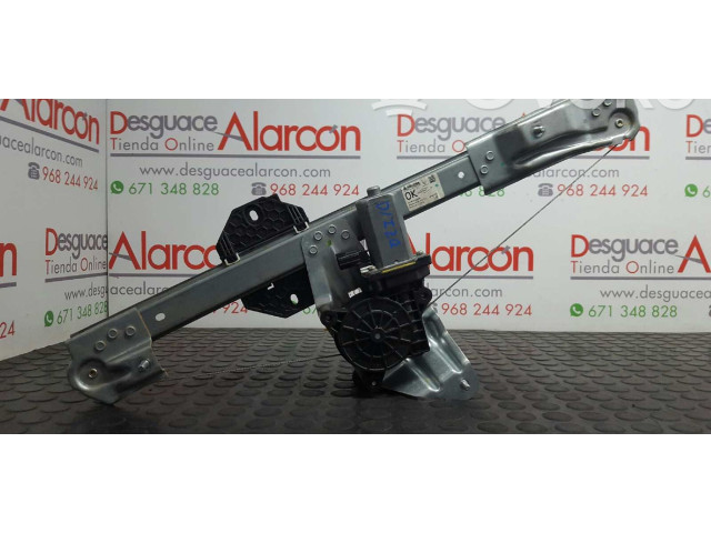 Рулевая рейка Передний механический механизм для подъема окна 807213282R Dacia Sandero - года