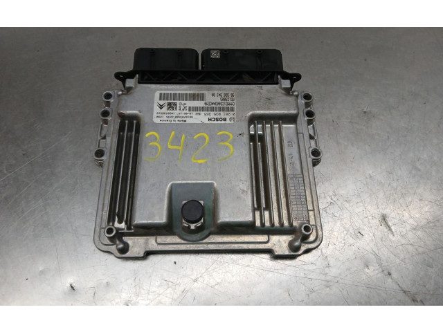 Блок управления двигателя 9832694380, 9818703480   Peugeot Partner III