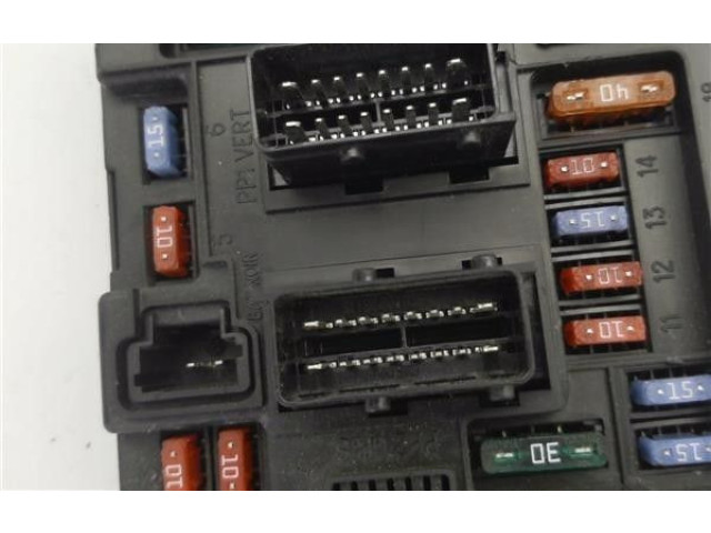 Модуль управления BSM 9650618380, T118470004L   Citroen C2    