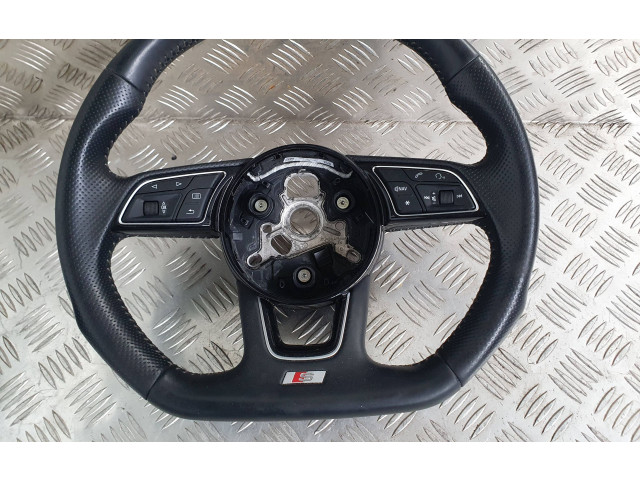 Руль Audi A3 S3 8V  2013 - 2019 года 8V0419091CM      