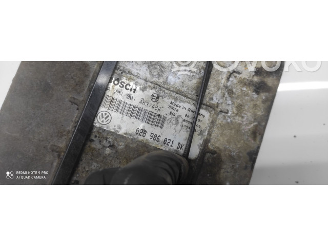 Řídící jednotka 028906021DK, 0281001483   Seat Cordoba (6K) 1999